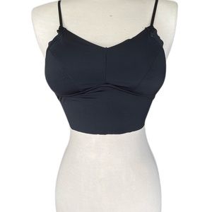 Black Bralette NWOT